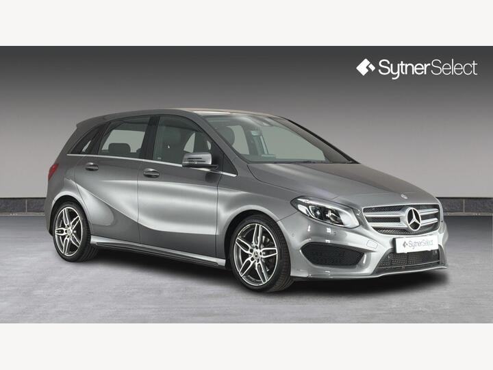 Mercedes-Benz B Class 2.1 B200d AMG Line (Premium) 7G-DCT Euro 6 (s/s) 5dr