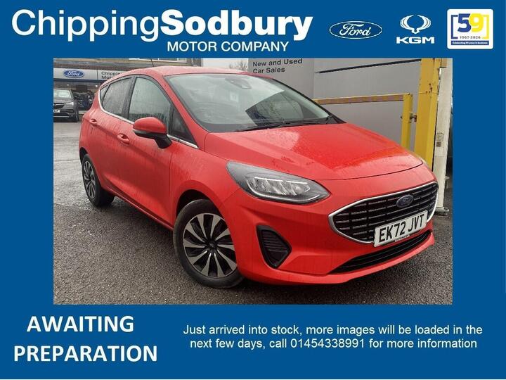 Ford Fiesta 1.0T EcoBoost MHEV Titanium DCT Euro 6 (s/s) 5dr