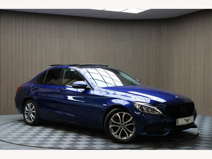 Mercedes-Benz C Class 2.0 C200 Sport (Premium) G-Tronic+ Euro 6 (s/s) 4dr