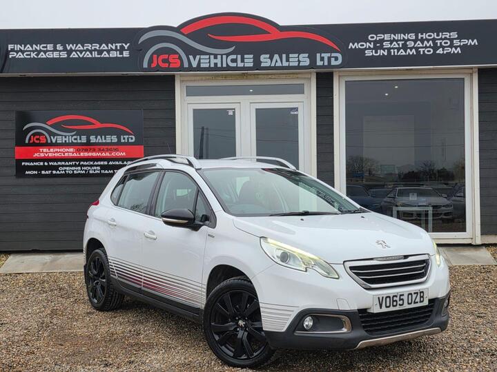 Peugeot 2008 1.2 PureTech Urban Cross Euro 6 (s/s) 5dr