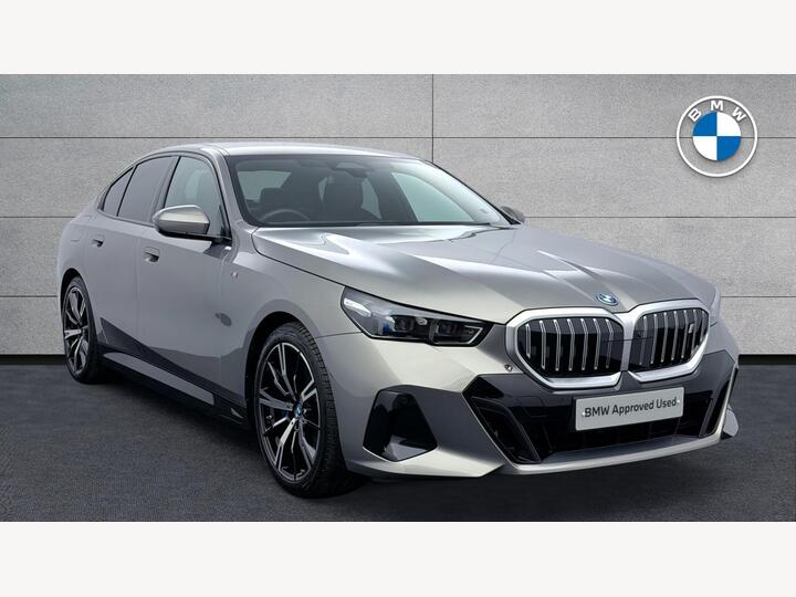 BMW I5 40 83.9kWh M Sport Auto EDrive 4dr (11kW Charger)