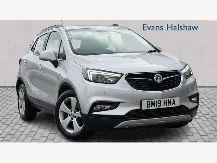 Vauxhall MOKKA X HATCHBACK 1.4i Turbo Elite Auto Euro 6 5dr Vauxhall MOKKA X HATCHBACK 1.4i Turbo Elite Auto Euro 6 5dr