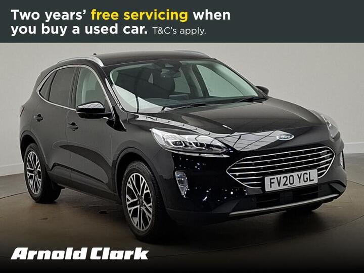Ford Kuga 1.5 EcoBlue Titanium Euro 6 (s/s) 5dr