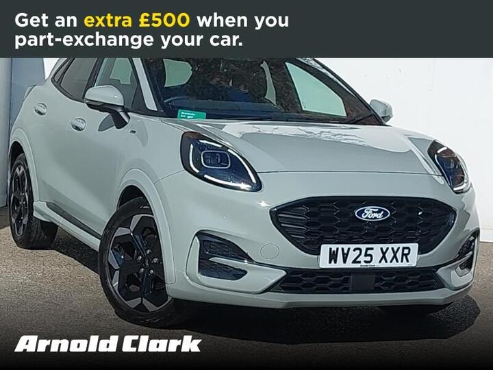 Ford Puma 1.0T EcoBoost MHEV ST-Line X DCT Euro 6 (s/s) 5dr