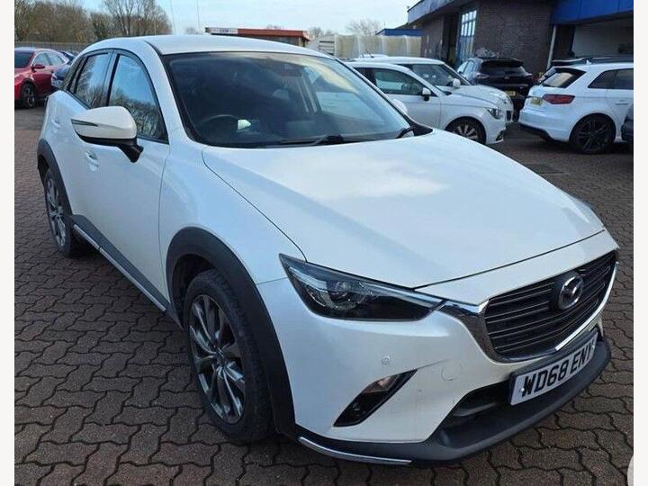Mazda CX-3 2.0 SKYACTIV-G Sport Nav+ Euro 6 (s/s) 5dr