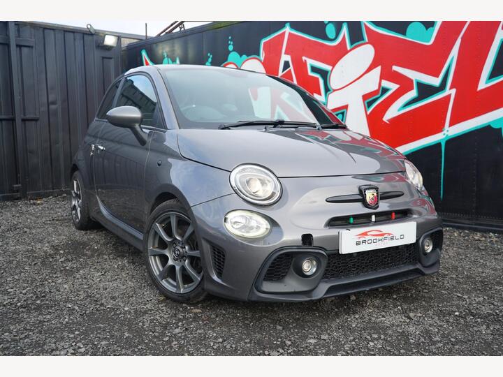 Abarth 595 1.4 T-Jet Euro 6 3dr