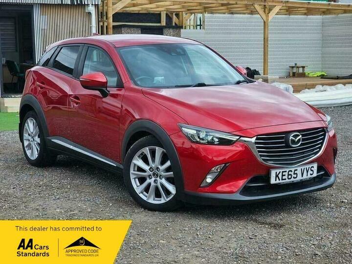Mazda CX-3 1.5 SKYACTIV-D Sport Nav Euro 6 (s/s) 5dr