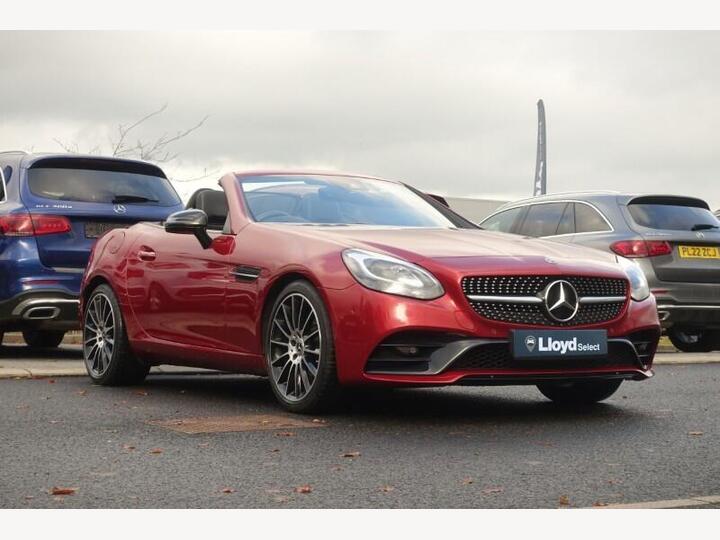 Mercedes-Benz SLC 2.0 SLC200 AMG Line G-Tronic Euro 6 (s/s) 2dr Mercedes-Benz SLC 2.0 SLC200 AMG Line G-Tronic Euro 6 (s/s) 2dr