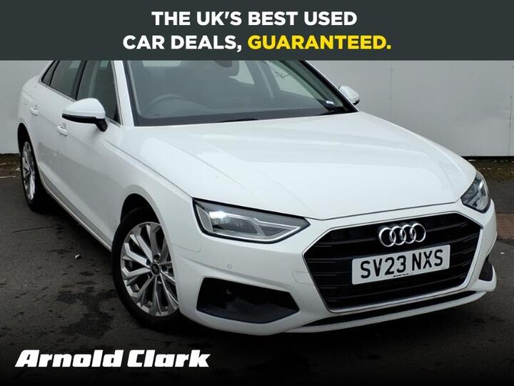 Audi A4 2.0 TFSI 35 Technik S Tronic Euro 6 (s/s) 4dr