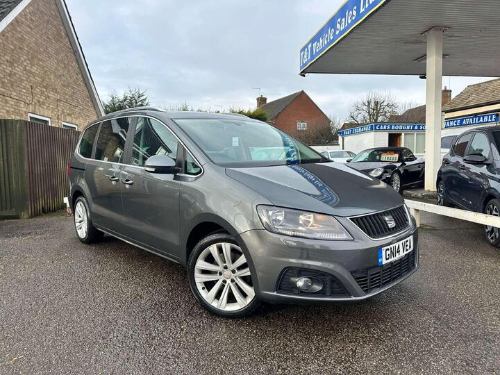 SEAT ALHAMBRA 2.0 TDI SE Lux DSG Euro 5 (s/s) 5dr