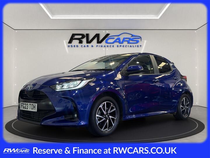 Toyota YARIS 1.5 VVT-h Design E-CVT Euro 6 (s/s) 5dr