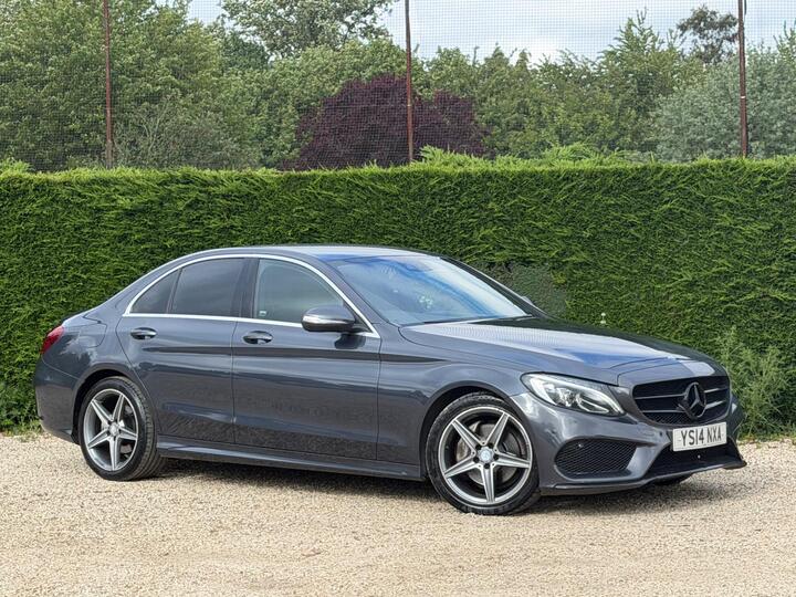 Mercedes-Benz C Class 2.1 C220 BlueTEC AMG Line Euro 6 (s/s) 4dr