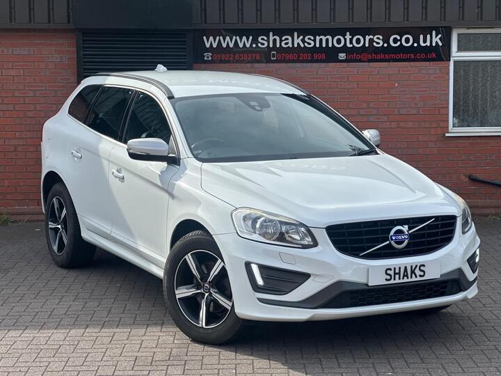Volvo XC60 2.4 D5 R-Design Nav Auto AWD Euro 6 (s/s) 5dr