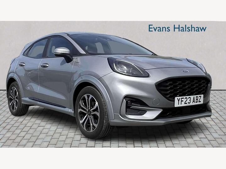 Ford PUMA HATCHBACK 1.0T EcoBoost MHEV ST-Line DCT Euro 6 (s/s) 5dr