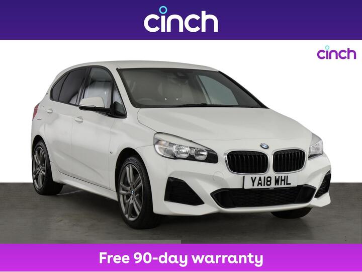 BMW 2 Series Active Tourer 1.5 225xe 7.6kWh M Sport Auto 4WD Euro 6 (s/s) 5dr