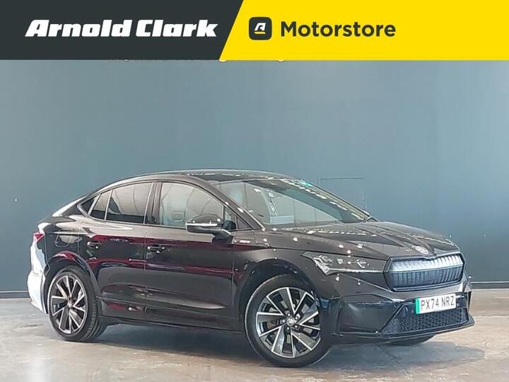 Skoda Enyaq 82kWh 85x SportLine Plus Coupe Auto 4WD 5dr (DC175kW)
