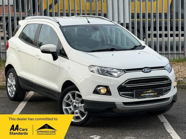 Ford ECOSPORT 1.0T EcoBoost Titanium 2WD Euro 5 (s/s) 5dr