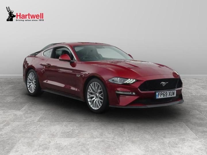 Ford Mustang 5.0 V8 GT Fastback SelShift Euro 6 2dr