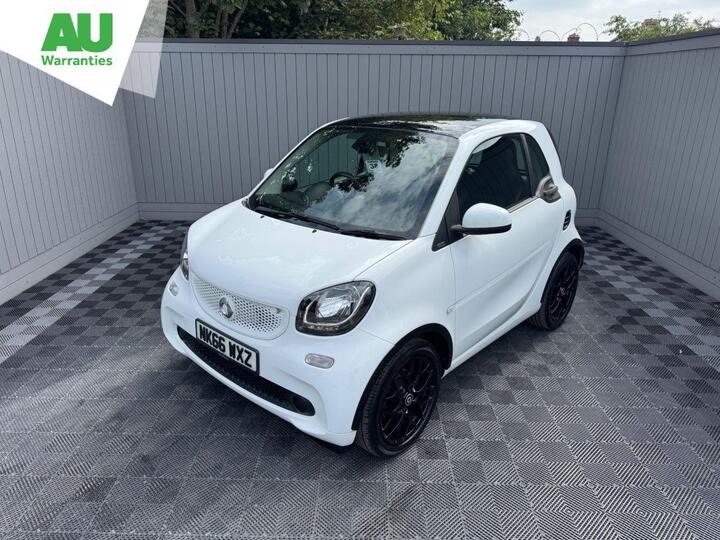 Smart FORTWO 1.0 Edition White Twinamic Euro 6 (s/s) 2dr