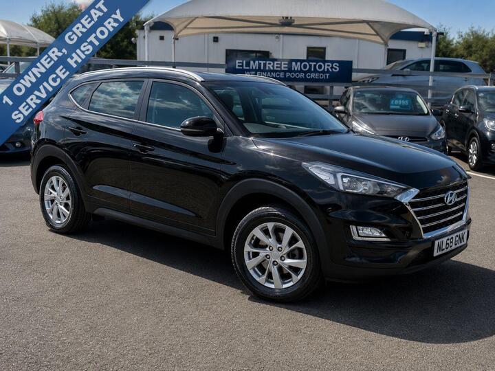Hyundai TUCSON 1.6 GDi Blue Drive SE Nav Euro 6 (s/s) 5dr