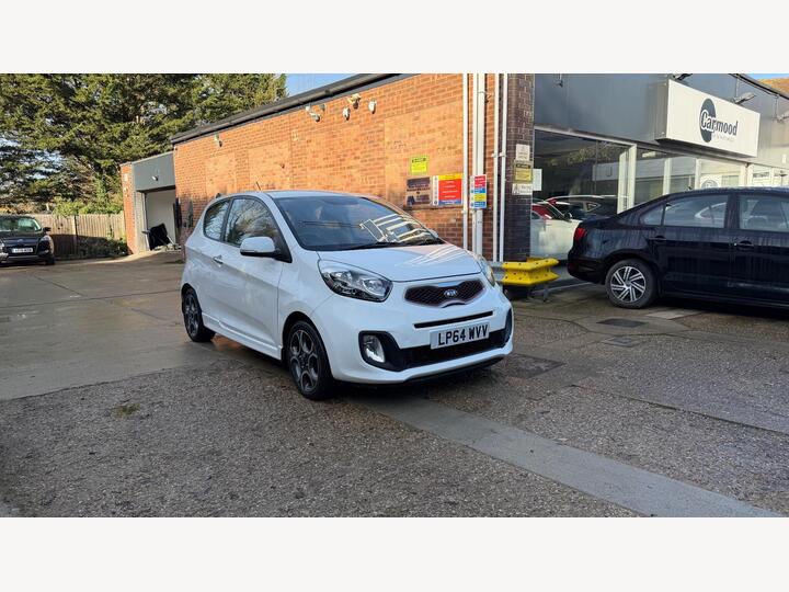 Kia Picanto 1.25 EcoDynamics White Euro 5 (s/s) 3dr