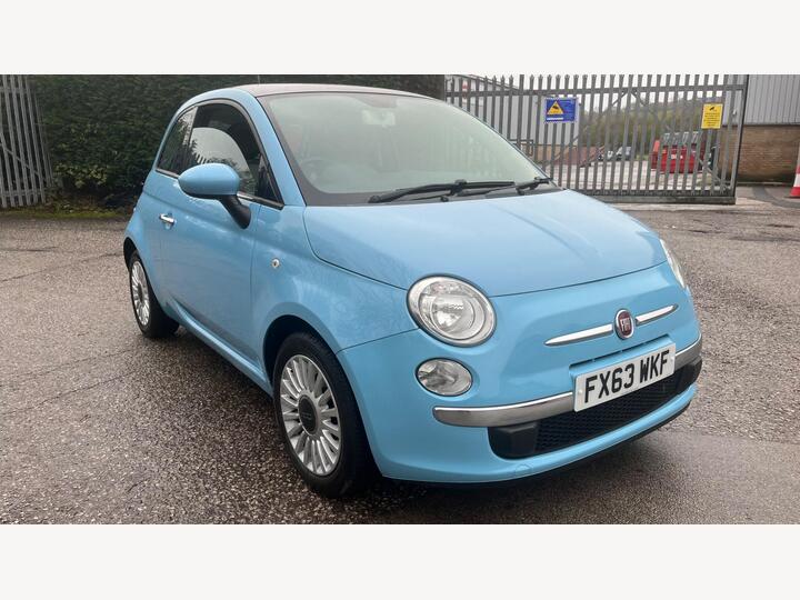Fiat 500 1.2 Lounge Euro 4 3dr