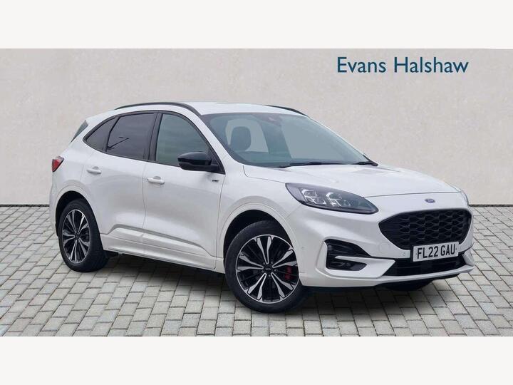 Ford KUGA ESTATE 2.5 Duratec 14.4kWh ST-Line X Edition CVT Euro 6 (s/s) 5dr