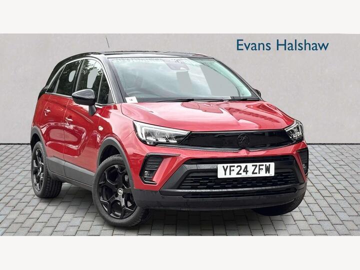 Vauxhall CROSSLAND HATCHBACK 1.2 Turbo GS Auto Euro 6 (s/s) 5dr
