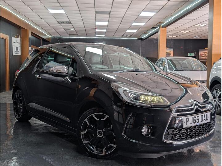 DS AUTOMOBILES DS 3 1.2 PureTech Dark Light EAT6 Euro 6 (s/s) 3dr