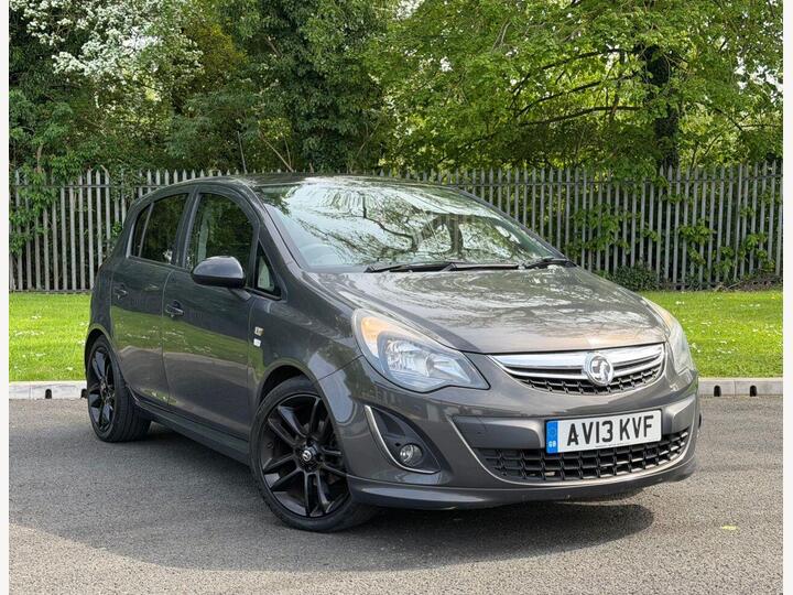 Vauxhall CORSA 1.2 16V Limited Edition Euro 5 5dr