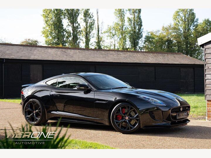 Jaguar F-Type 5.0 V8 R Auto AWD Euro 6 (s/s) 2dr