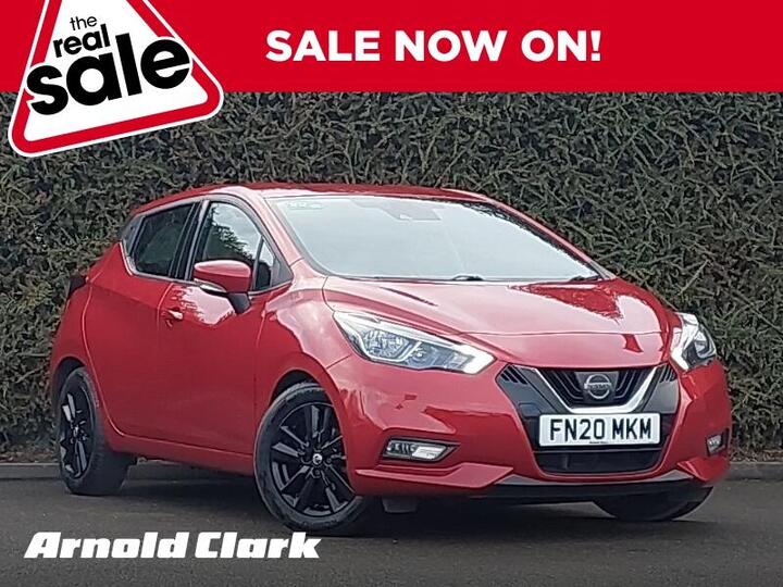 Nissan Micra 1.0 IG-T Acenta Limited Edition Euro 6 (s/s) 5dr