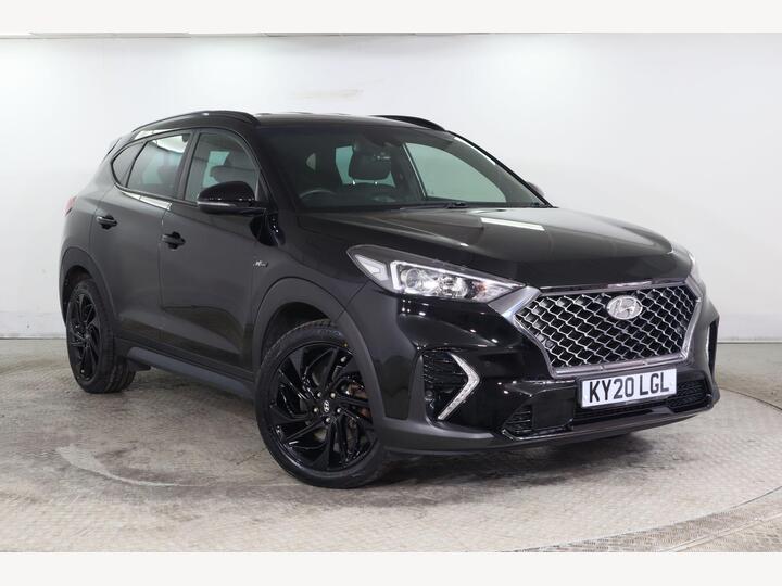 Hyundai TUCSON 1.6 T-GDi N Line DCT Euro 6 (s/s) 5dr