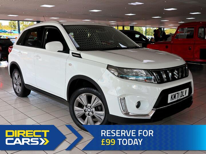 Suzuki Vitara 1.4 Boosterjet MHEV SZ-T Euro 6 (s/s) 5dr
