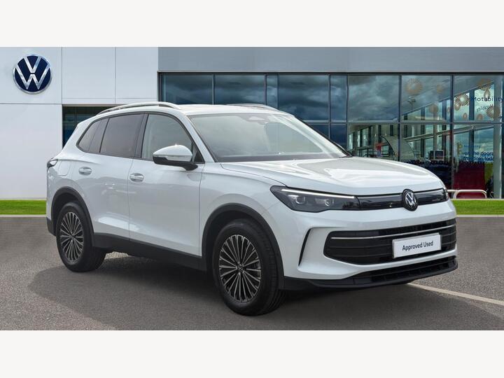 Volkswagen Tiguan 1.5 ETSI MHEV Match DSG Euro 6 (s/s) 5dr