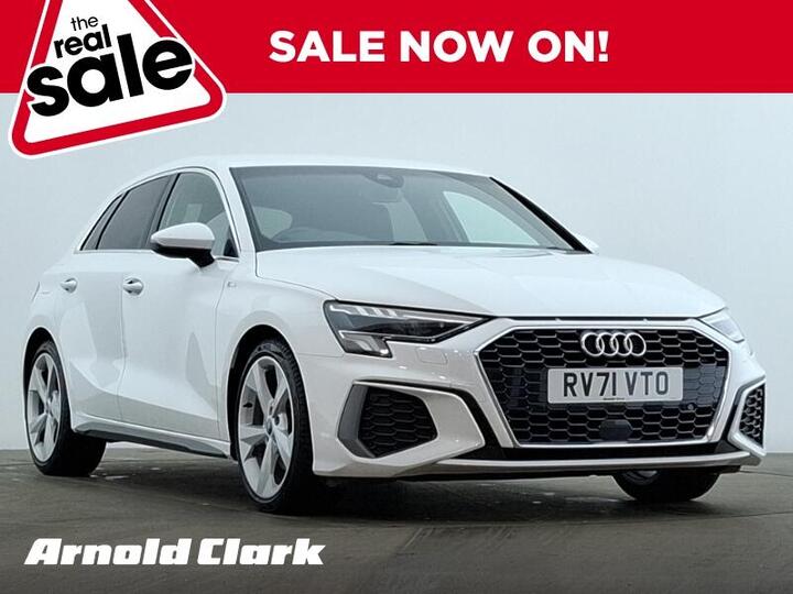 Audi A3 1.5 TFSI 35 S Line Sportback S Tronic Euro 6 (s/s) 5dr