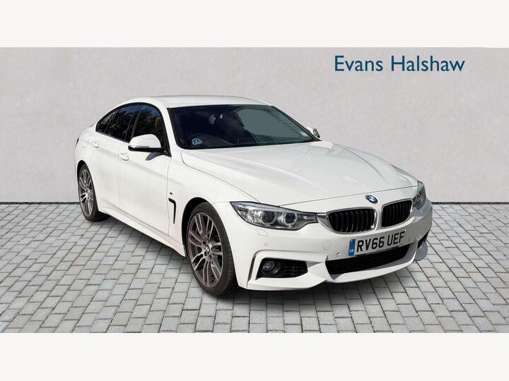 BMW 4 SERIES GRAN DIESEL COUPE 2.0 420d M Sport Auto Euro 6 (s/s) 5dr