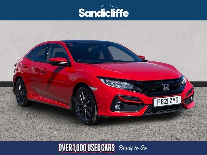 Honda CIVIC 1.0 VTEC Turbo EX CVT Euro 6 (s/s) 5dr Honda CIVIC 1.0 VTEC Turbo EX CVT Euro 6 (s/s) 5dr
