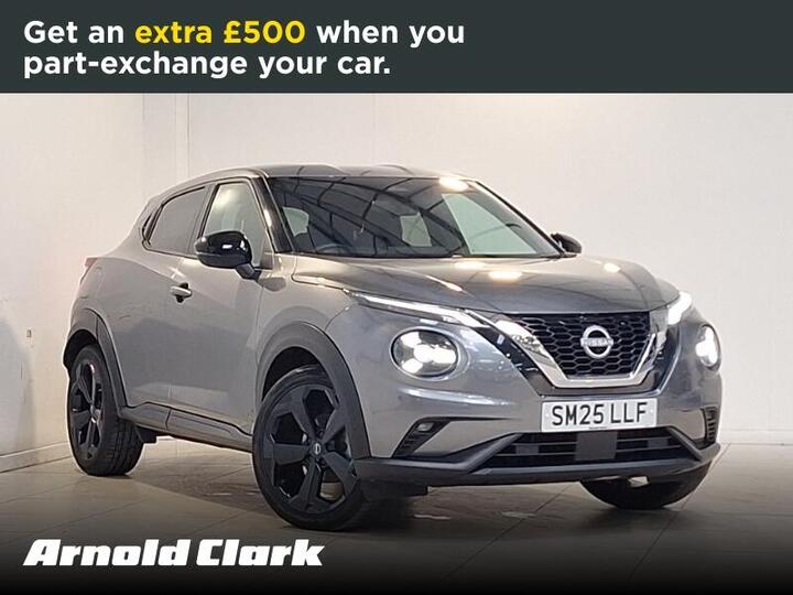Nissan Juke 1.0 DIG-T Tekna Euro 6 (s/s) 5dr
