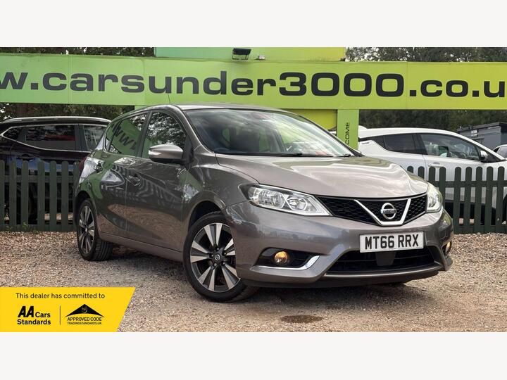 Nissan PULSAR 1.2 DIG-T N-Connecta Euro 6 (s/s) 5dr
