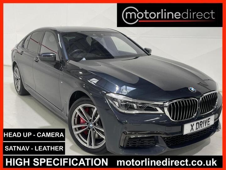 BMW 7 Series 3.0 730d M Sport Auto XDrive Euro 6 (s/s) 4dr