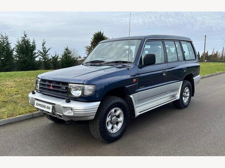 Mitsubishi Shogun 3.5 GLS 5dr