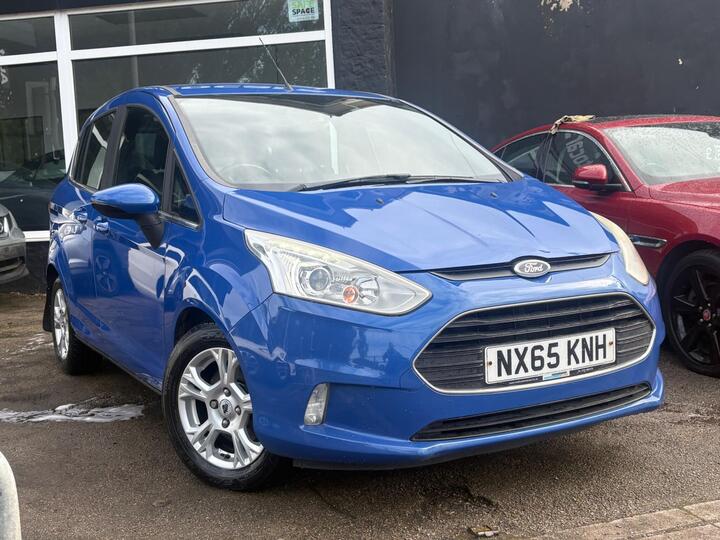 Ford B-Max 1.6 Zetec Powershift Euro 5 5dr