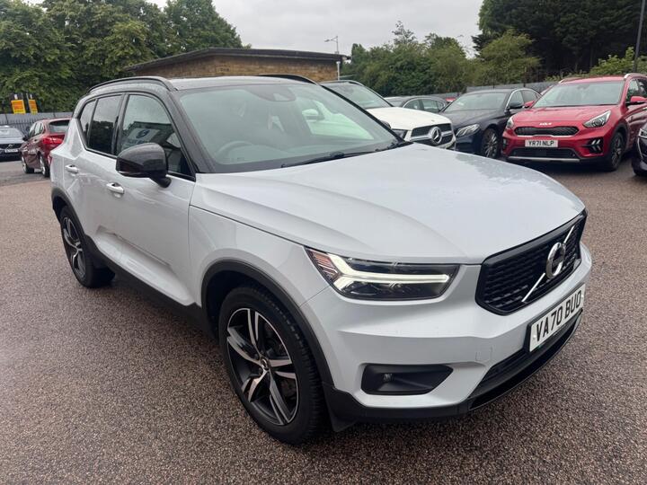 Volvo XC40 1.5h T5 Twin Engine Recharge 10.7kWh R-Design Auto Euro 6 (s/s) 5dr