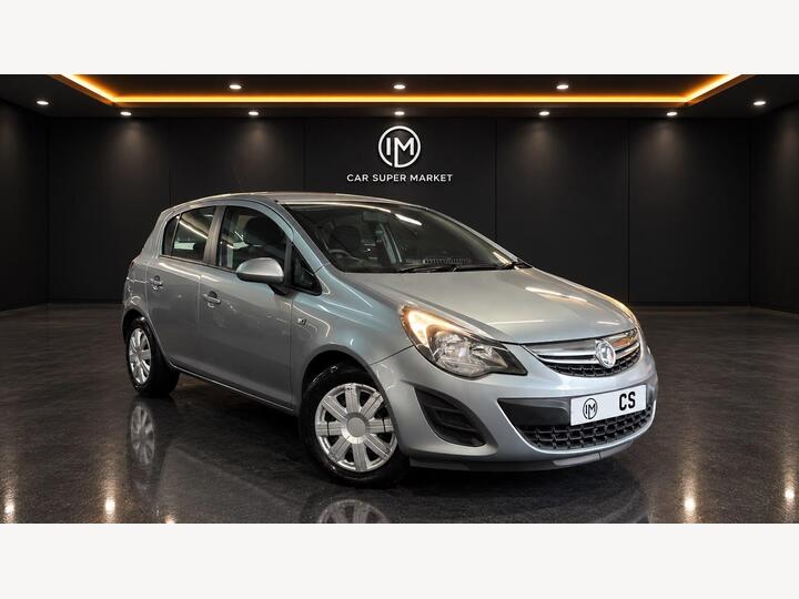 Vauxhall Corsa 1.4 16V Exclusiv Auto Euro 5 5dr (A/C)