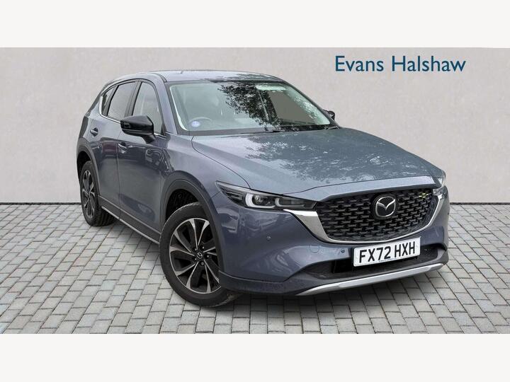 Mazda CX-5 ESTATE 2.0 SKYACTIV-G Newground Euro 6 (s/s) 5dr