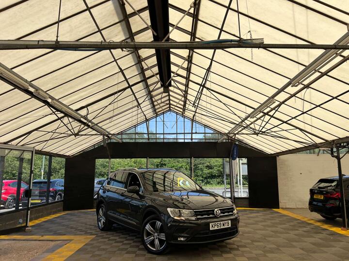 Volkswagen TIGUAN 1.5 TSI EVO Match DSG Euro 6 (s/s) 5dr
