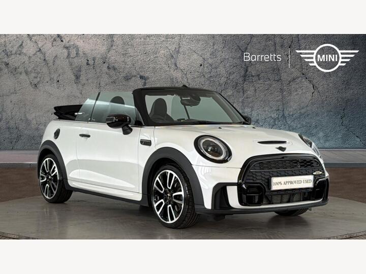 MINI Convertible 2.0 Cooper S Sport Steptronic Euro 6 (s/s) 2dr