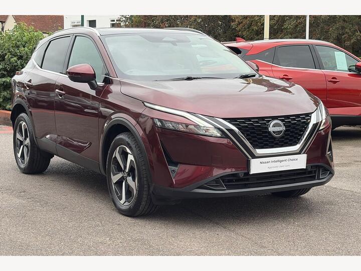 Nissan Qashqai 1.3 DIG-T MHEV N-Connecta Euro 6 (s/s) 5dr