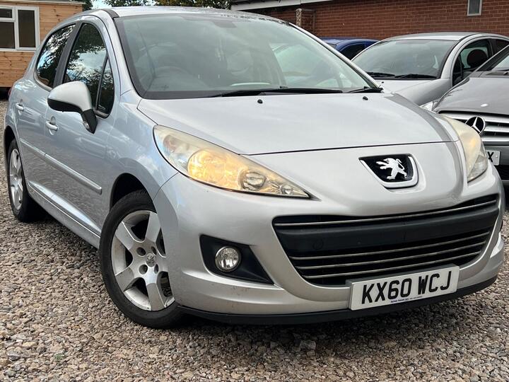 Peugeot 207 1.6 HDi Sport Euro 5 5dr Peugeot 207 1.6 HDi Sport Euro 5 5dr
